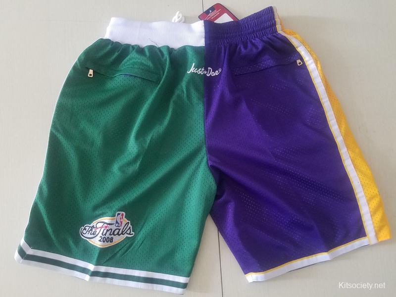 Buy Lakers / Celtics Classics Basketball Just Don Shorts All Sizes