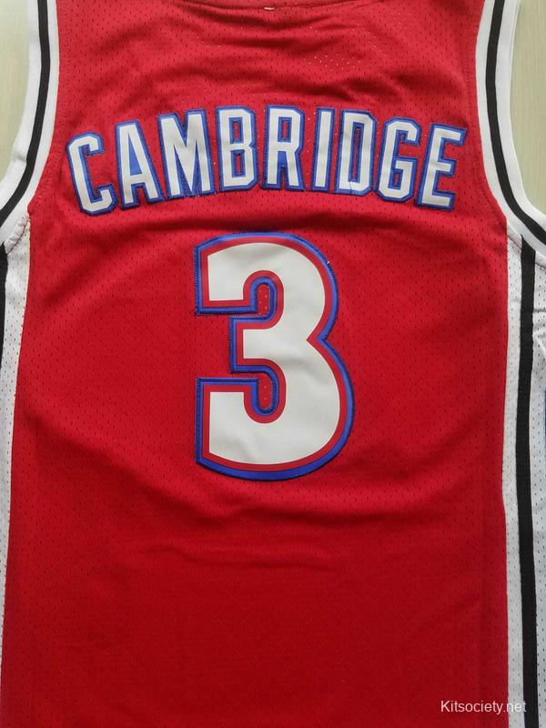 Calvin Cambridge Like Mike Basketball Jersey