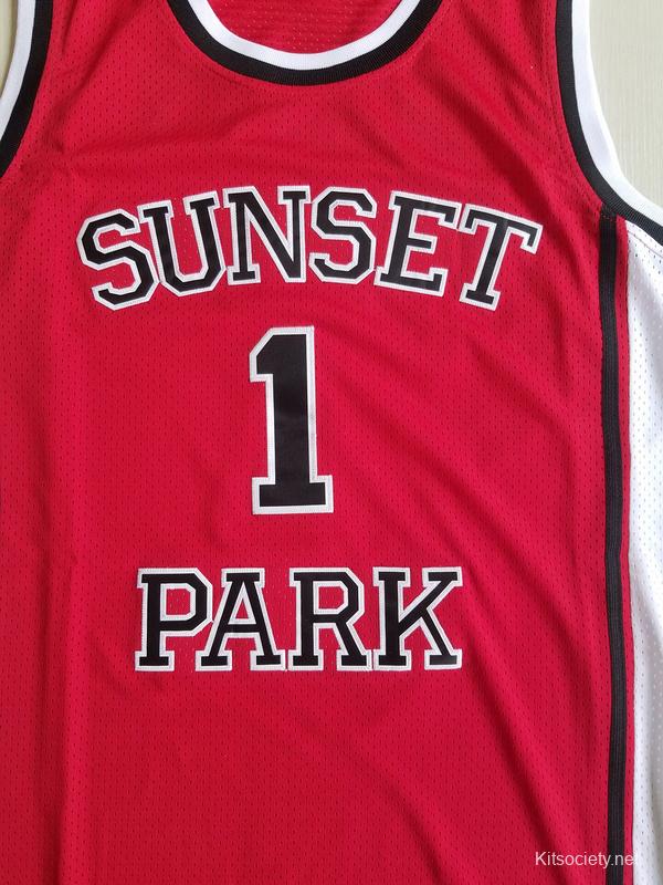 Sunset Park Movie Jersey Collection / Classic Movie Jerseys