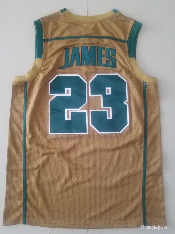 Men's LeBron James Fashion Edition Basketball Jersey - Kitsociety