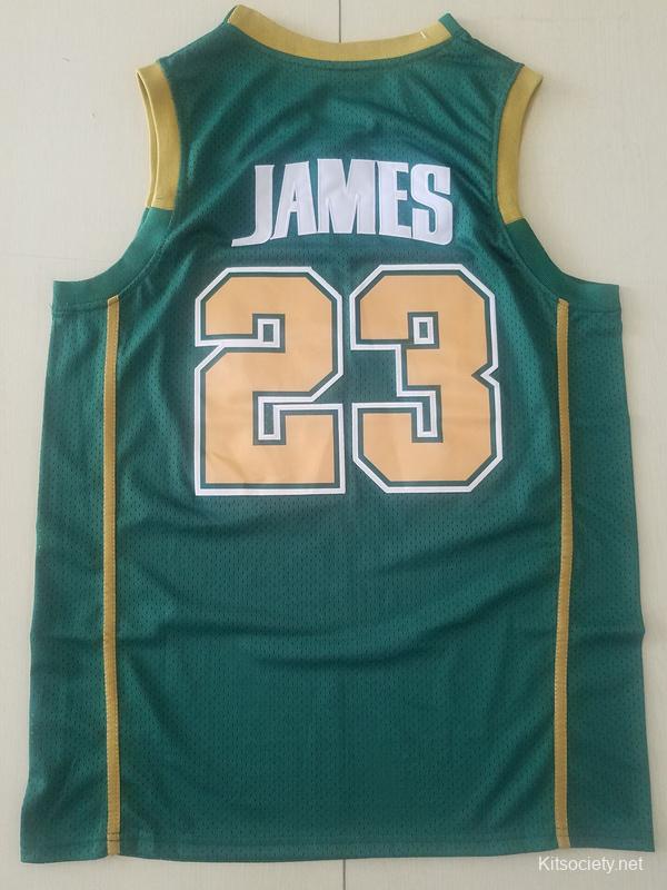 Men's LeBron James Fashion Edition Basketball Jersey - Kitsociety