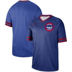 Men's Nike Royal Chicago Cubs Road Cooperstown Collection Team Jersey