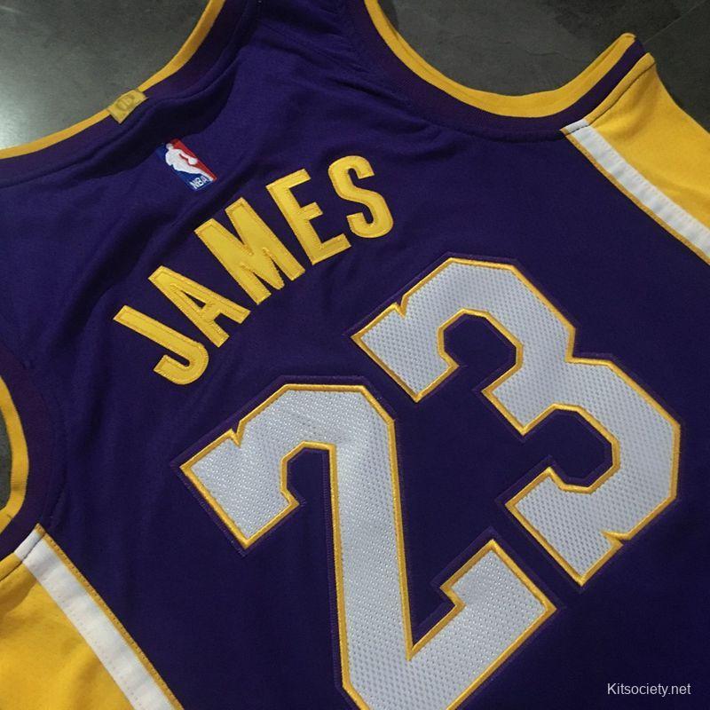 LeBron James 23 Black Golden Edition Jersey - Kitsociety