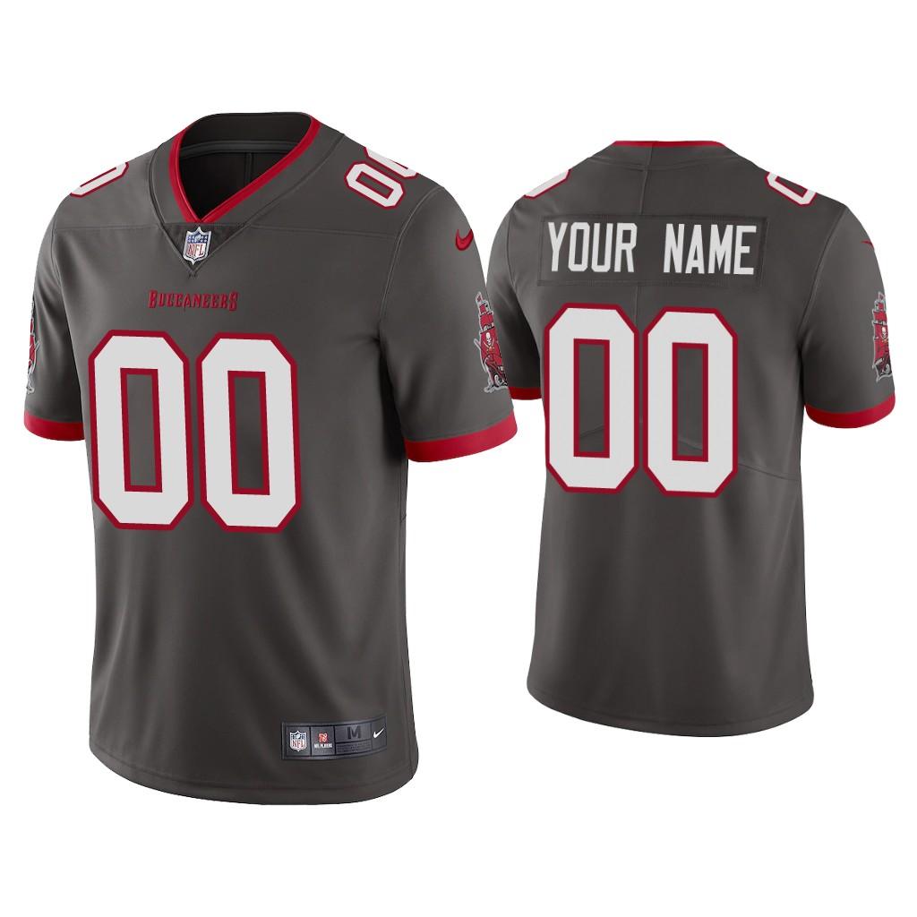 Tampa Bay Buccaneers Nike Game Alternate Jersey - Custom - Youth