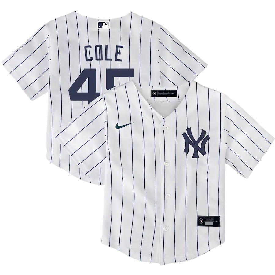 Youth Derek Jeter Navy Alternate Player Team Jersey - Kitsociety