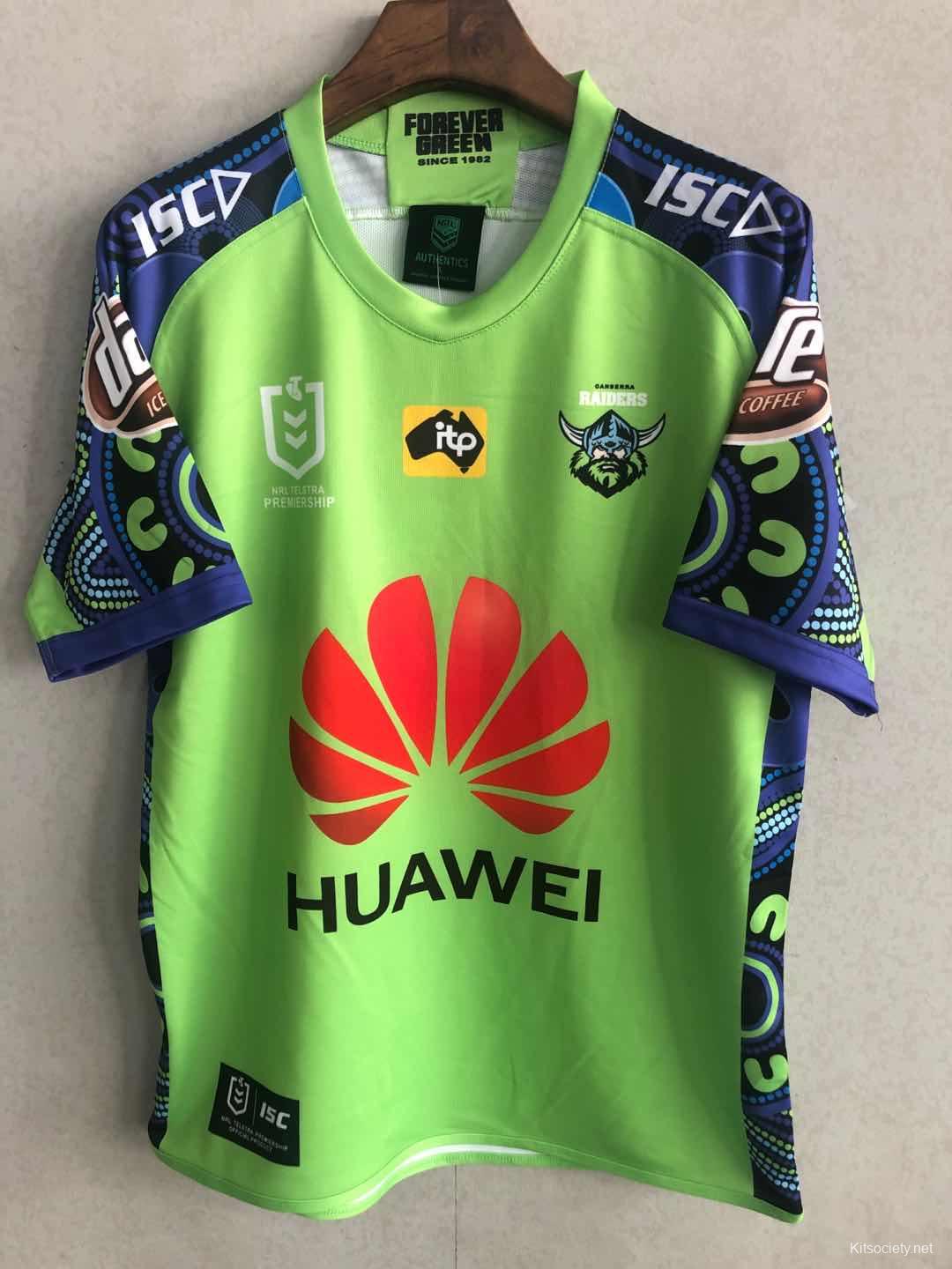 Raiders Indigenous Jersey