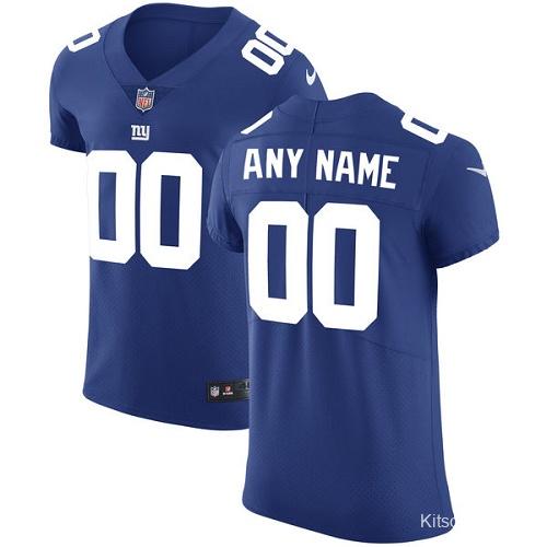 Men's Navy Custom Throwback Limited Team Jersey - Kitsociety