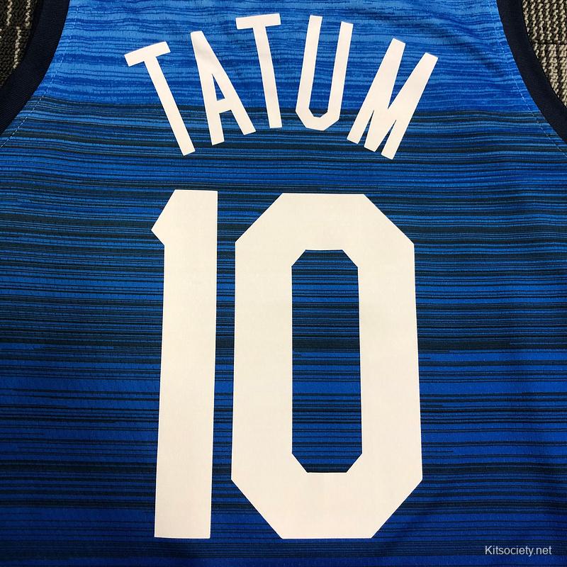 Thai Version Men's Jayson Tatum Navy USA Basketball Player Jersey -  Kitsociety