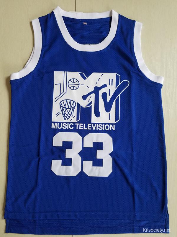 Will Smith 33 Basketball Jersey First Annual Rock N' Jock B-Ball