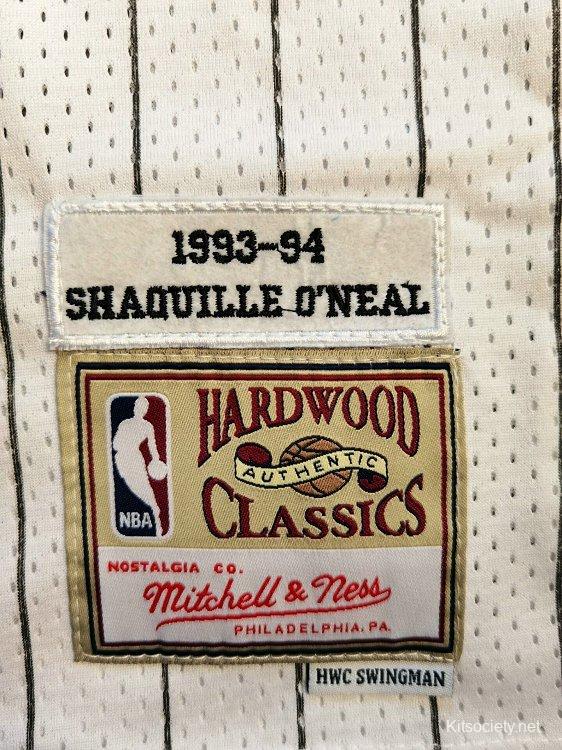 Shaquille O'Neal Western Conference Mitchell & Ness Hardwood