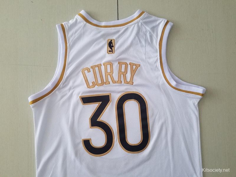 Stephen Curry - Golden State Warriors - Statement Game-Worn Jersey