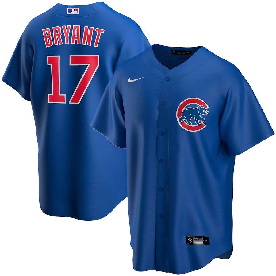 Youth Kris Bryant Gray Road 2020 Player Team Jersey - Kitsociety