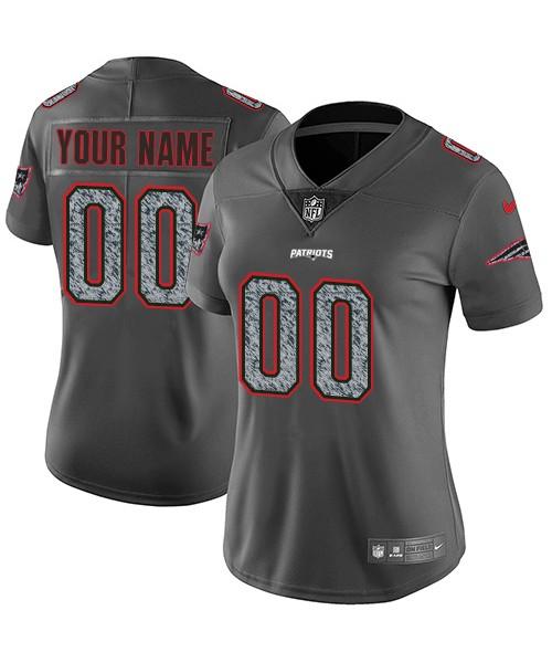 Tampa Bay Buccaneers Pewter Alternate Custom Jersey, Buccaneers