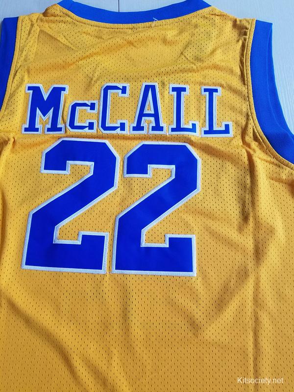 Love & Basketball Quincy McCall Crenshaw Basketball Jersey - XXL