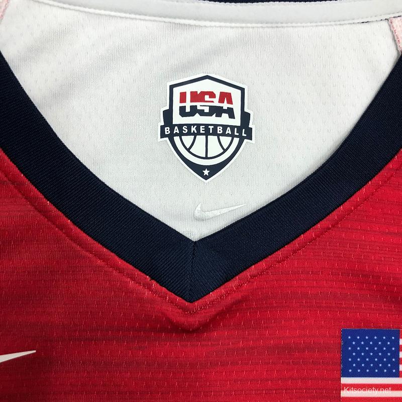 Men's USA Basketball Jayson Tatum Nike Navy Player Jersey