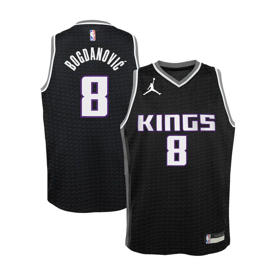 Bogdan Bogdanovic Icon Edition Swingman Connected Jersey - Sacramento Kings