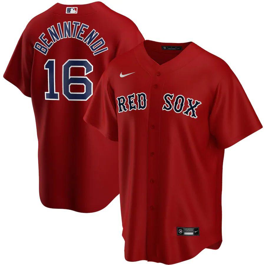 Youth Andrew Benintendi Gray Road 2020 Player Team Jersey - Kitsociety