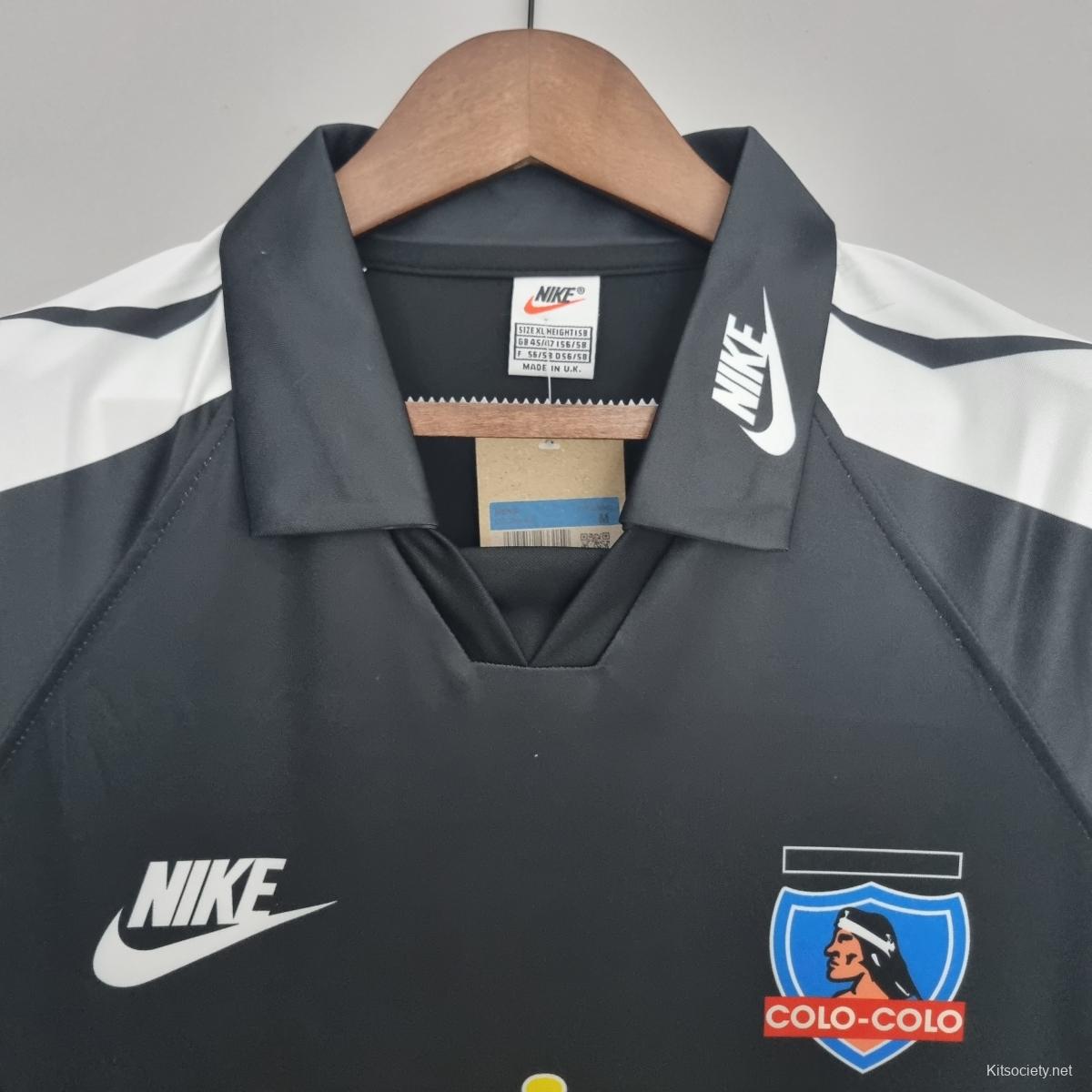 Colo Colo Jersey Home Soccer Jersey 1998