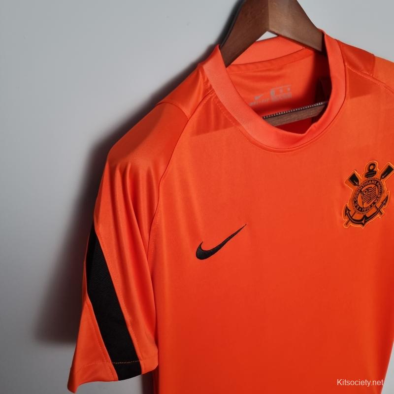 23-24 AFC Richmond Away Orange Soccer Jersey - Kitsociety