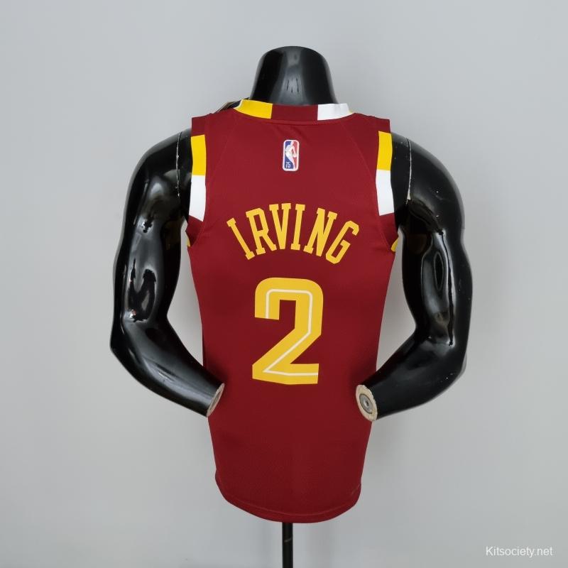 2022 City Edition Cleveland Cavaliers Dark Red #2 NBA Jersey-311,Cleveland  Cavaliers