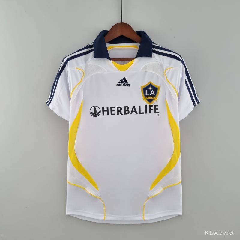 LA Galaxy Home Jersey Retro 2007