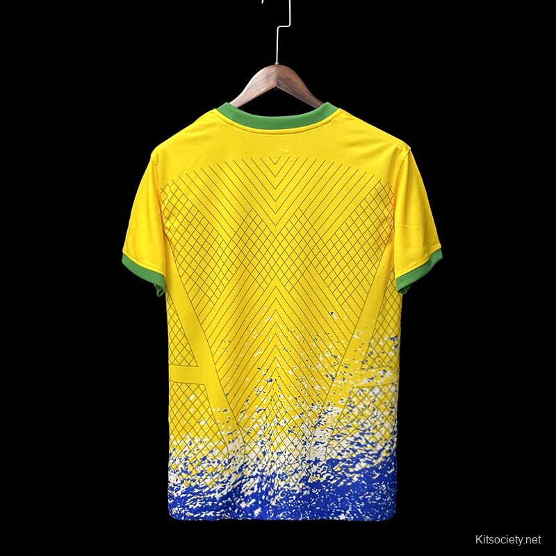 2022 Brazil Black Special Edition Jersey - Kitsociety