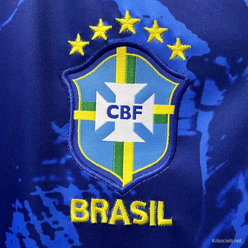 22/23 Special Edition Brazil Blue kit - Fan version – Goatkits