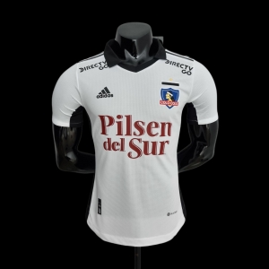 22/23 Colo Colo Commemorative Edition Black Gold Soccer Jersey