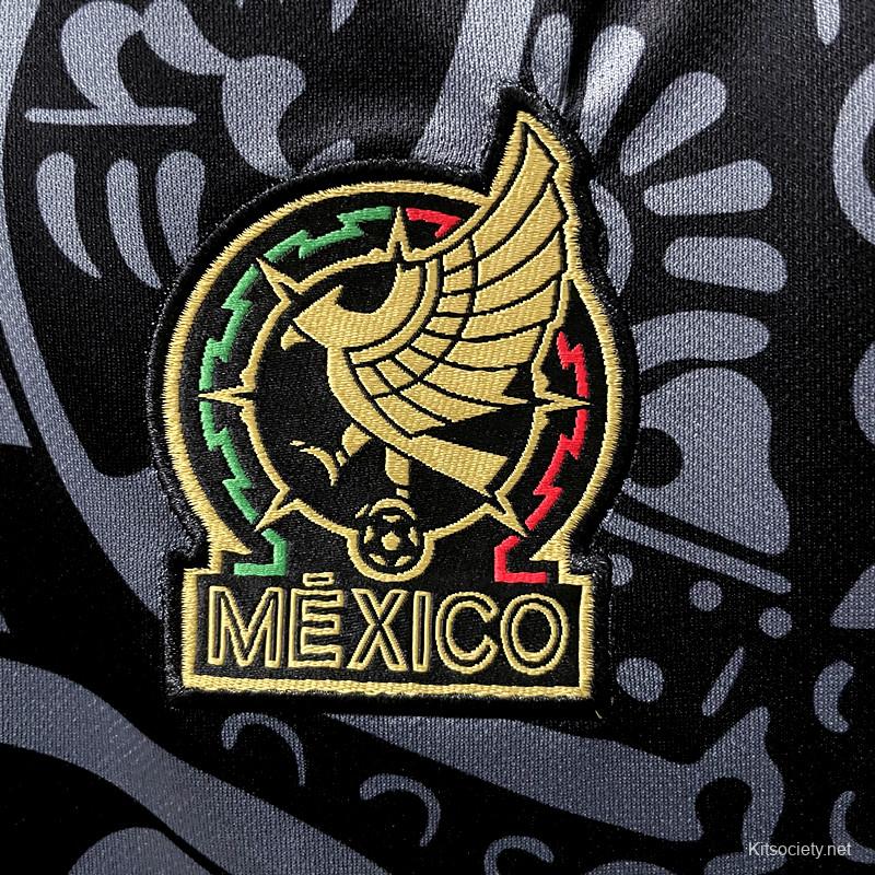 Player Version 2022 Mexico Special Edition Black Jersey - Kitsociety