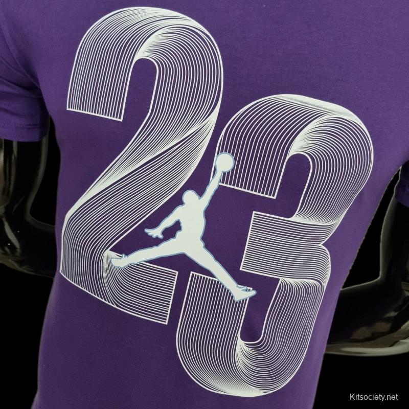 NBA Men's T-Shirt - Purple - S