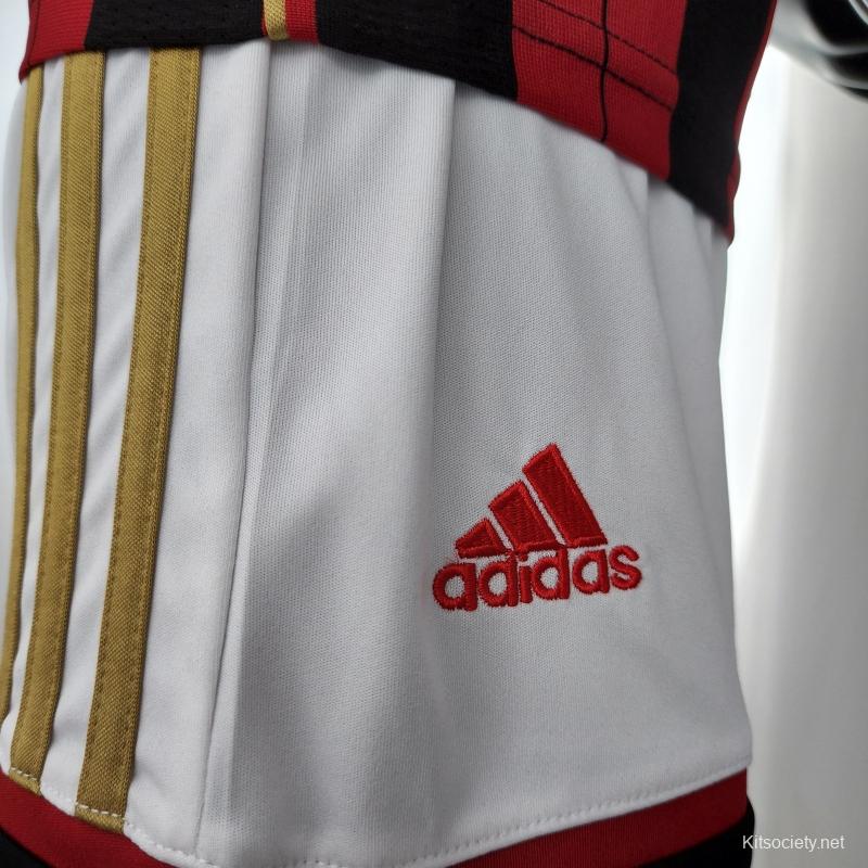 Retro 2013/14 Season AC Milan Third Golden Jersey - Kitsociety