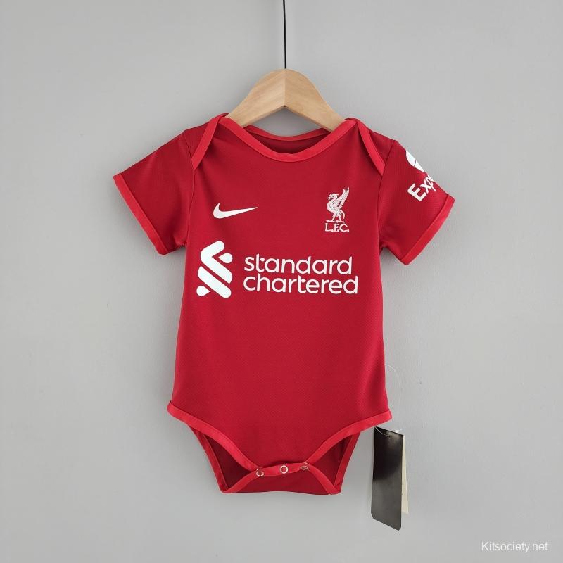 22/23 Liverpool Baby 6-18 Month KM#0016 -