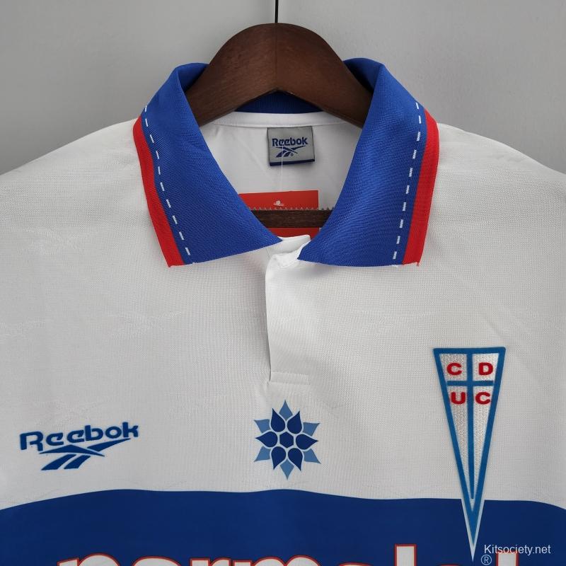 Retro 1998 France Home Long Sleeve Soccer Jersey