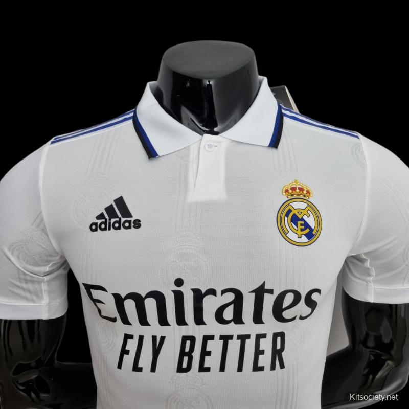 Adidas Real Madrid 21/22 Teamgeist Jersey (White)