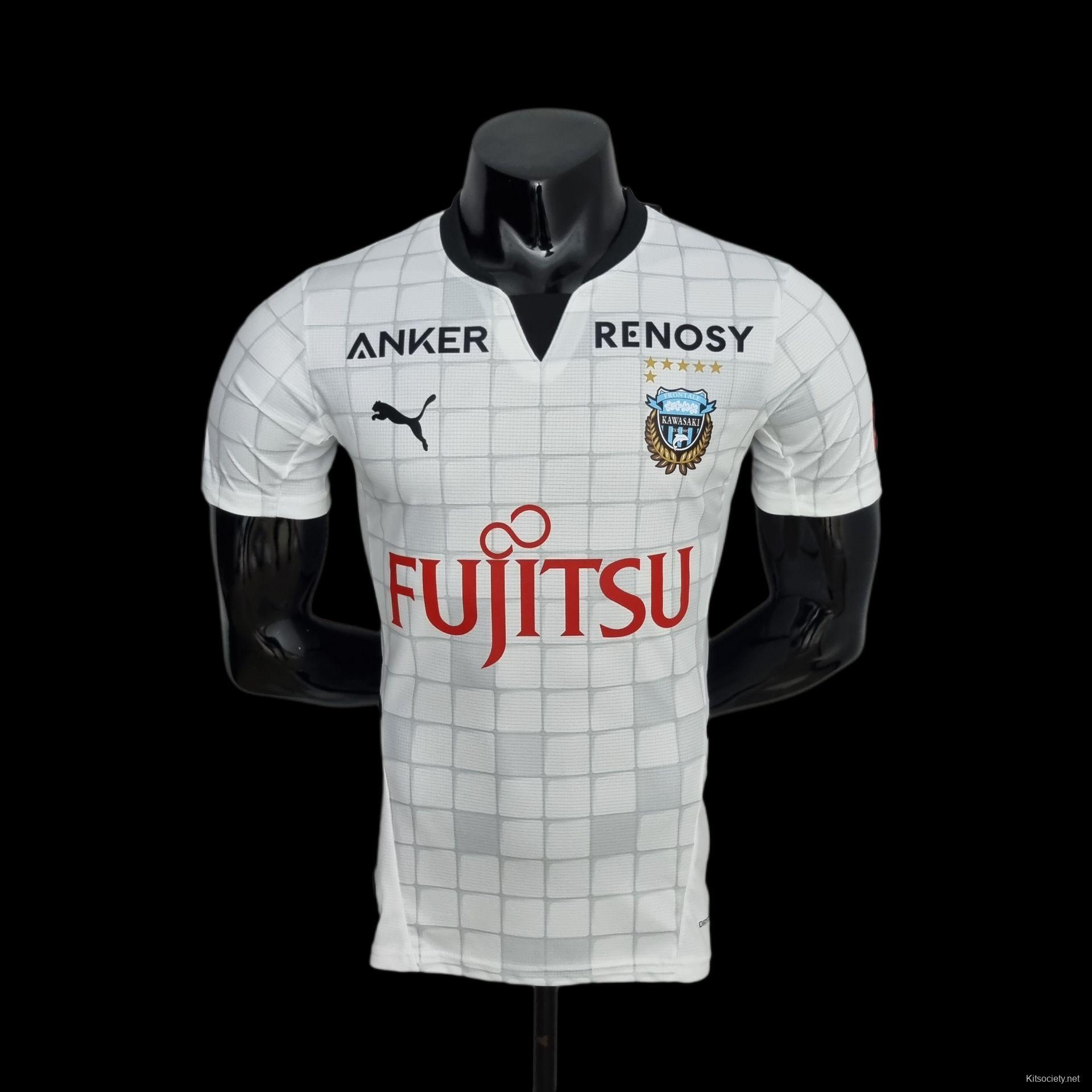 22/23 Hokkaido away Soccer Jersey - Kitsociety