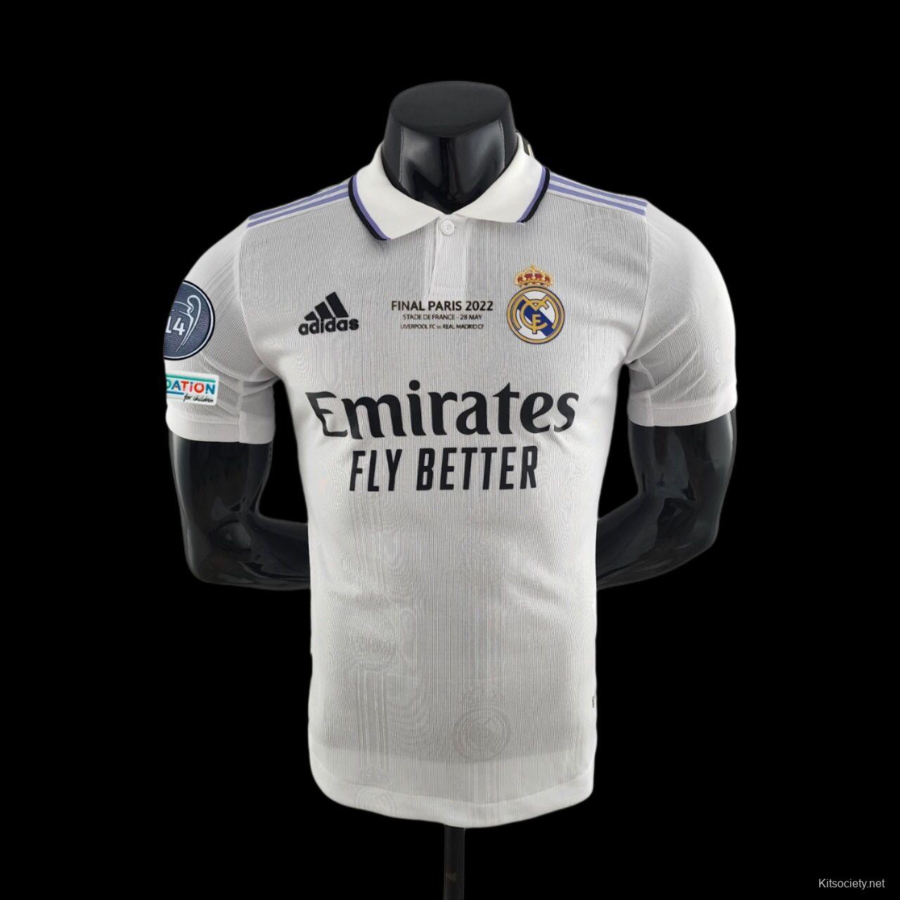 Real Madrid Jerseys 22/23 - Real Madrid CF