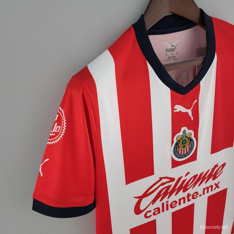 Chivas 2022 Mexico PUMA Jersey - FOOTBALL FASHION