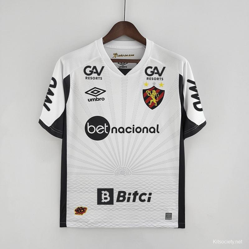 Club Deportivo Olimpia Umbro Baseball Jersey - White