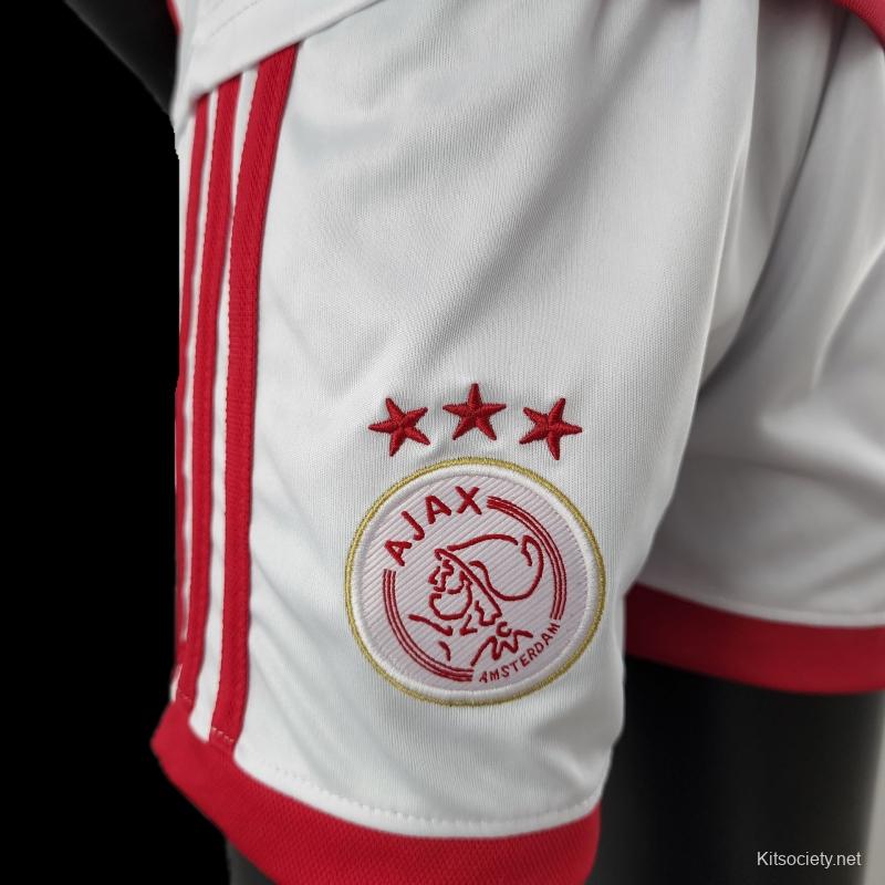 Kids Ajax HOME 2022/23 Jersey