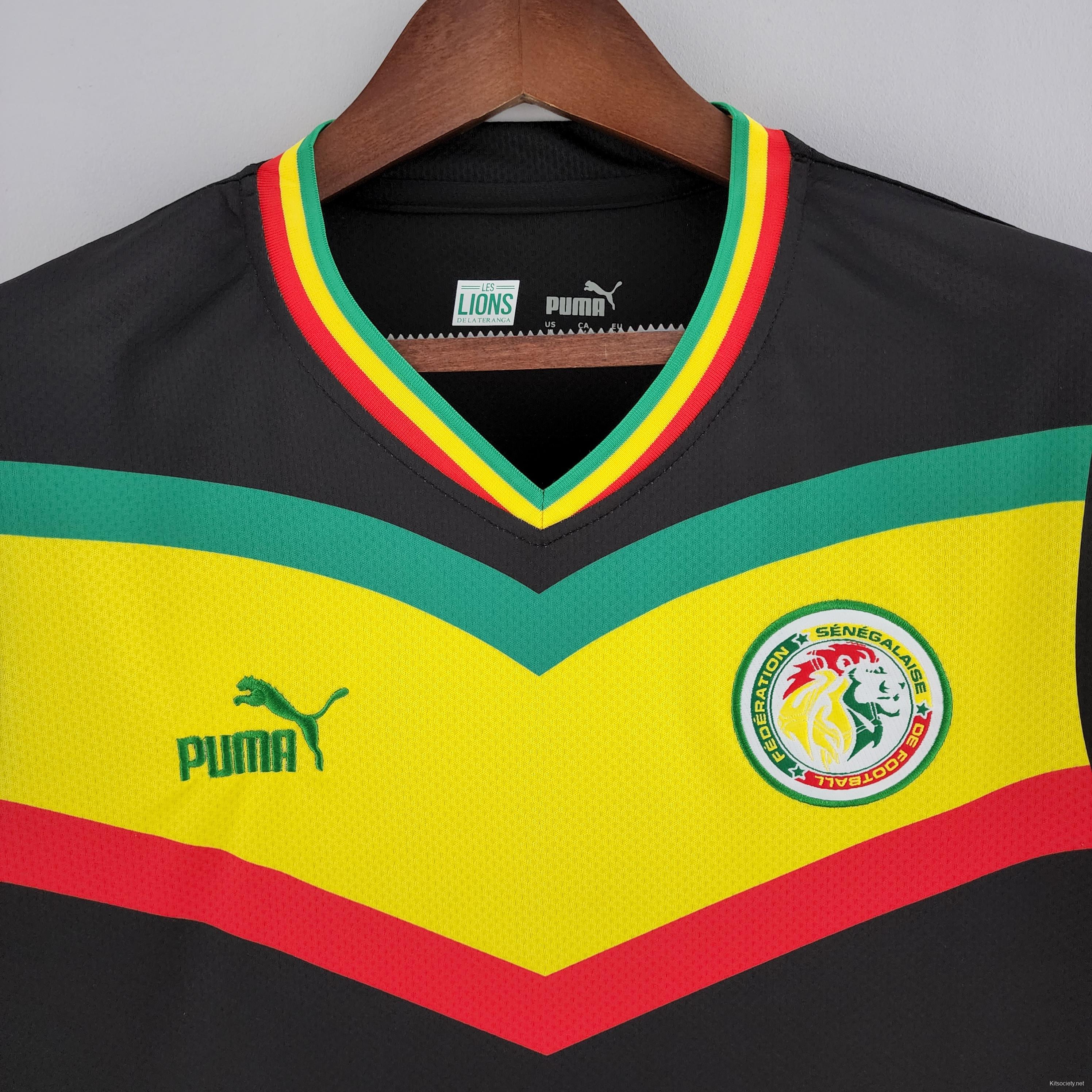 2022 Morocco Away Soccer Jersey - Kitsociety