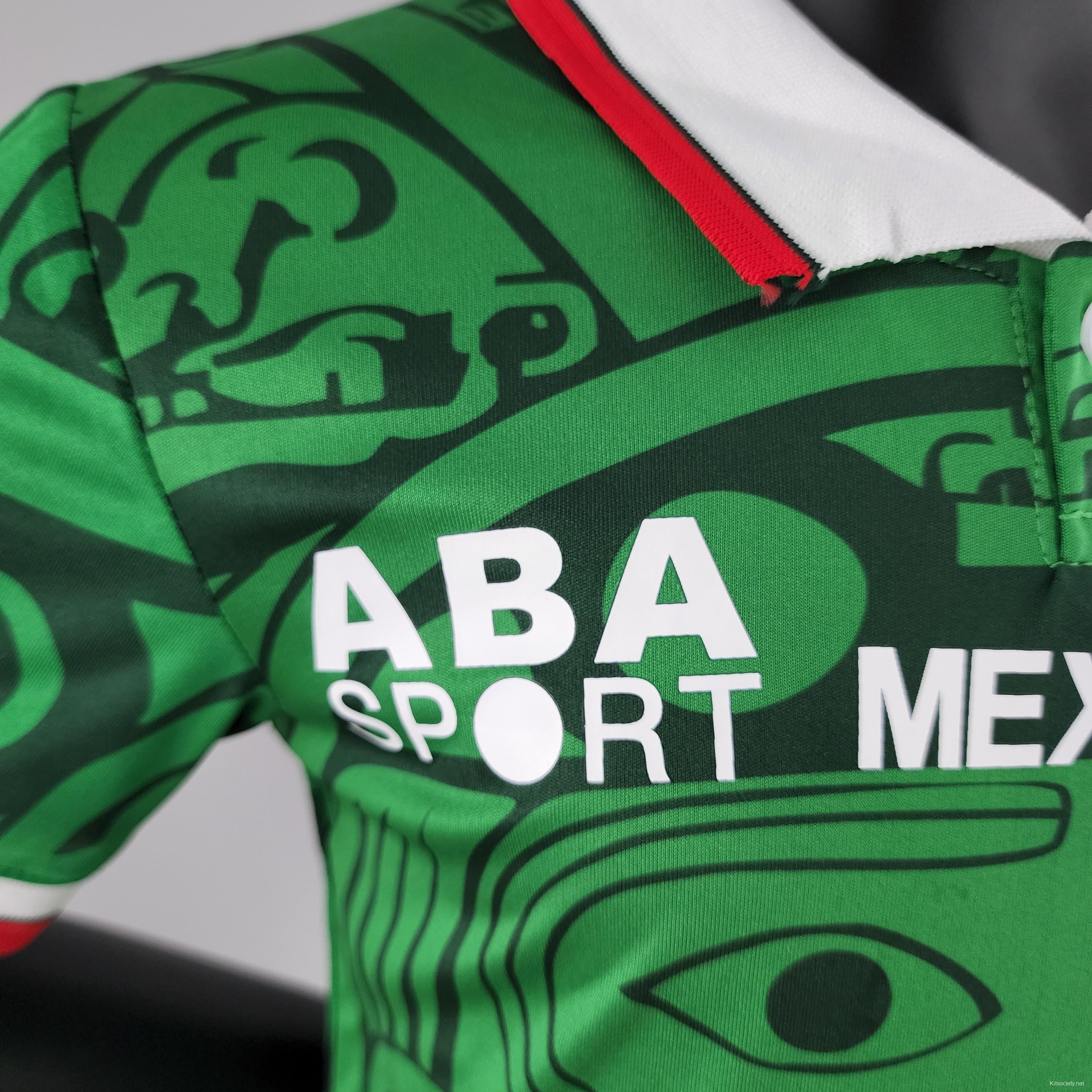 Retro 1998 Mexico Home Kid Kit