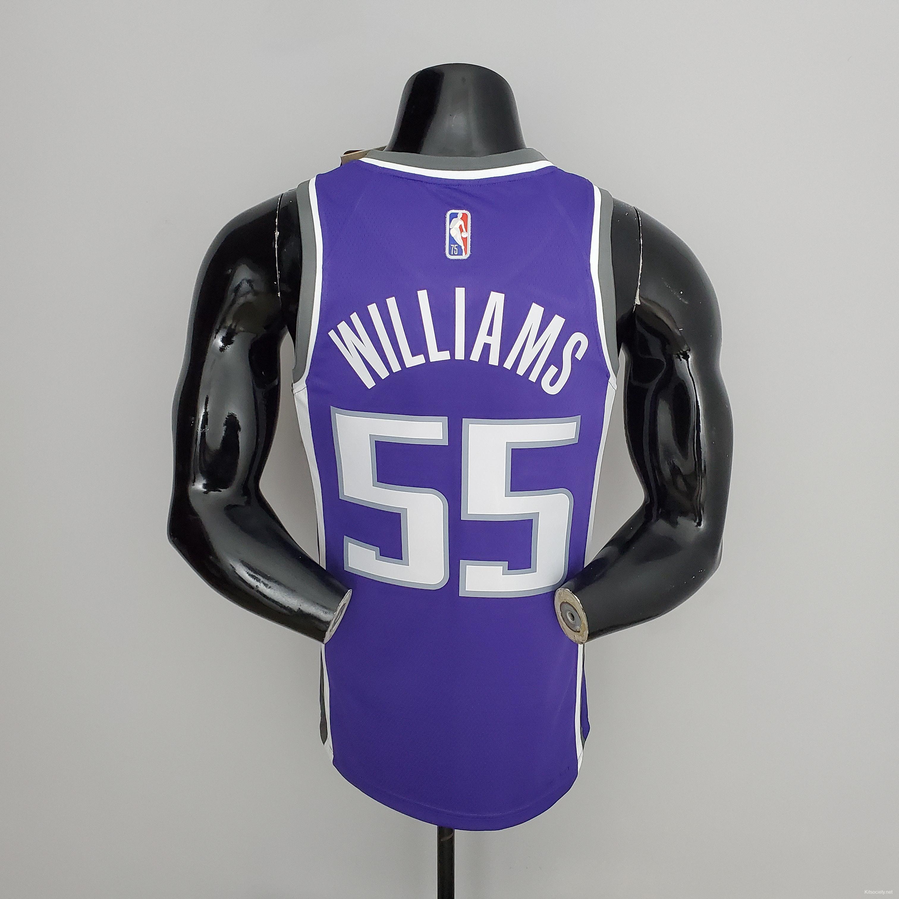 Sacramento Kings Williams Jersey