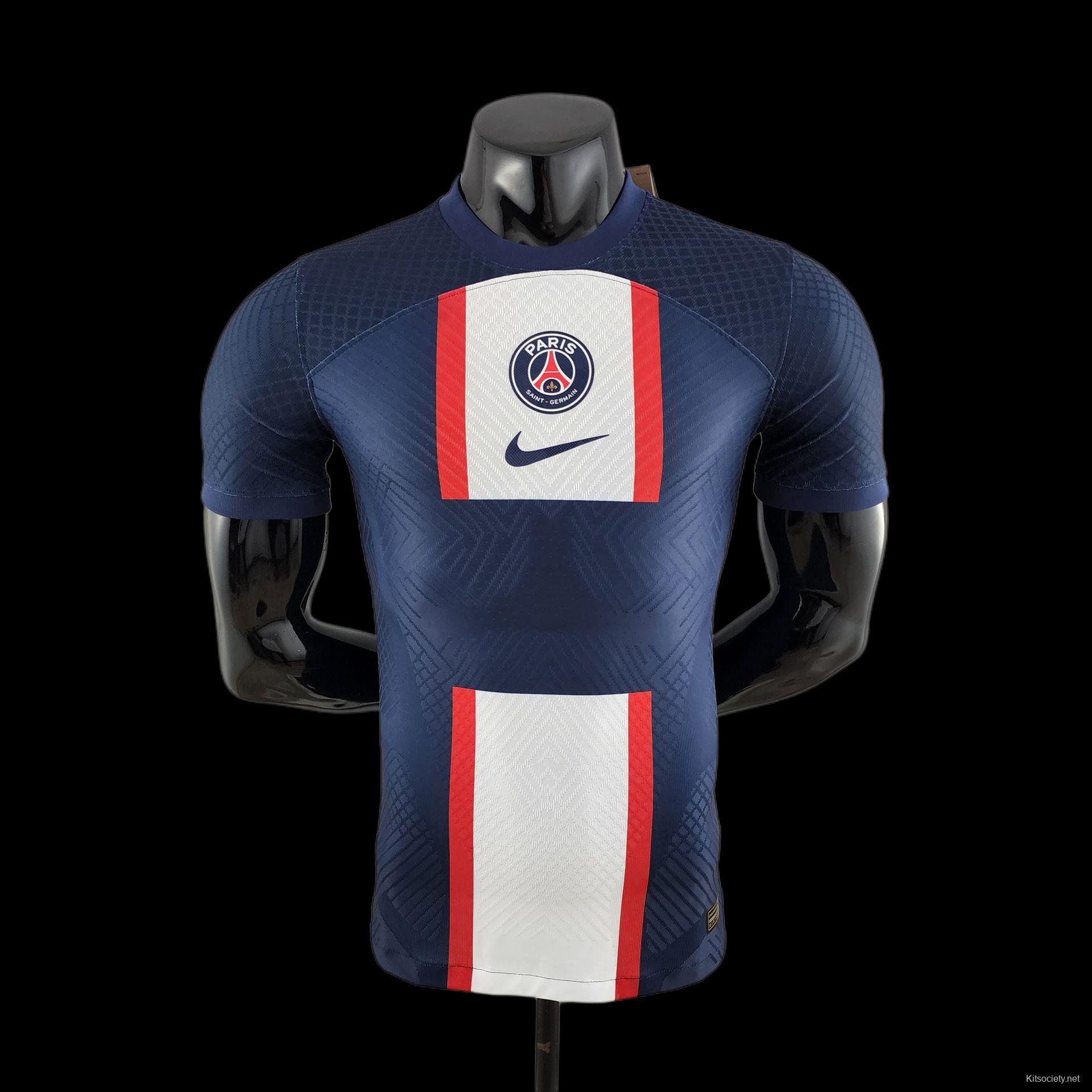 22-23 PSG Home Player Jersey