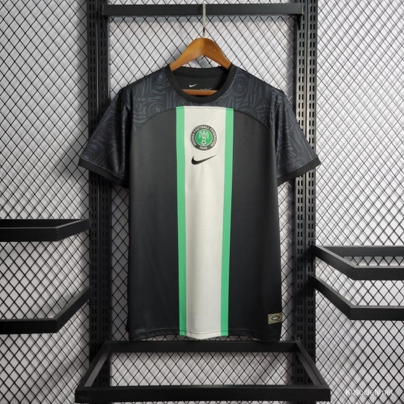 2022 Morocco Away Soccer Jersey - Kitsociety