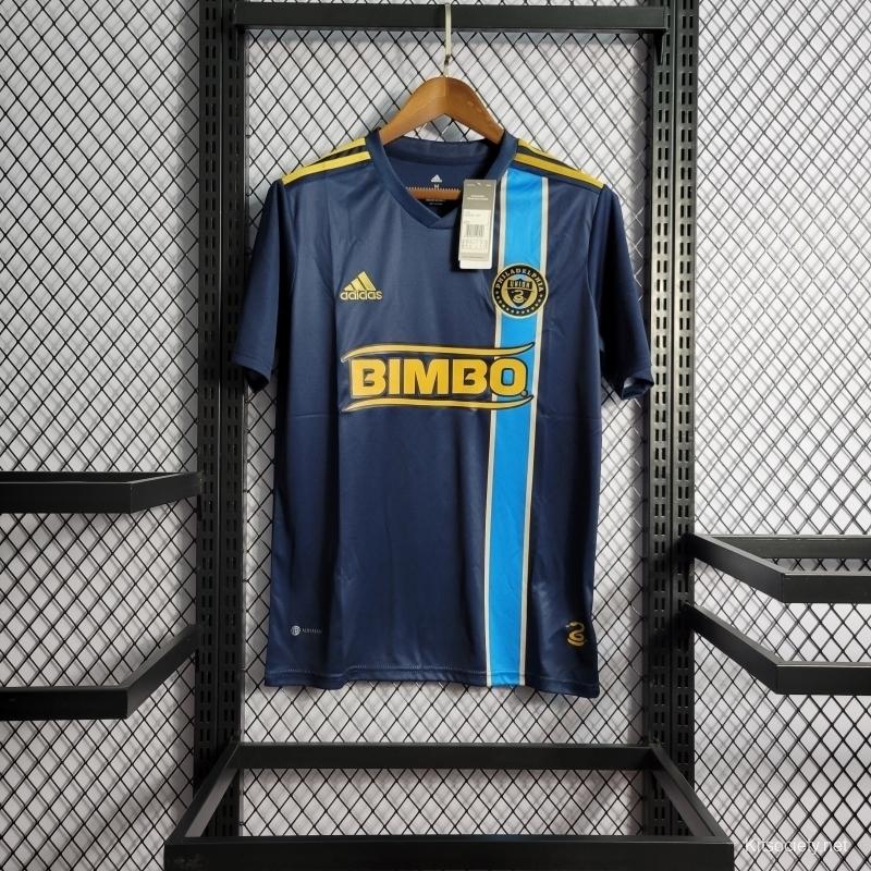 22/23 Philadelphia Union Home Soccer Jersey - Kitsociety