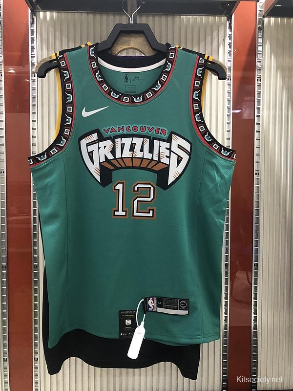 Memphis Grizzlies Men's Nike Authentic City Edition Jersey