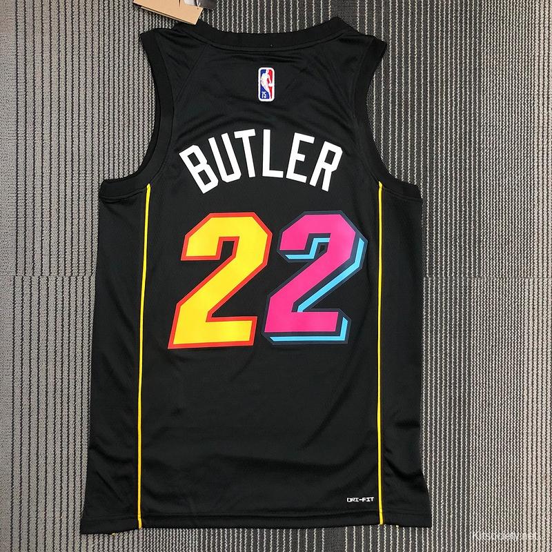 Jimmy Butler - Miami Heat - Game-Worn Earned Edition Jersey - Recorded a  Double-Double - 1st Half - 2021-21 NBA Season