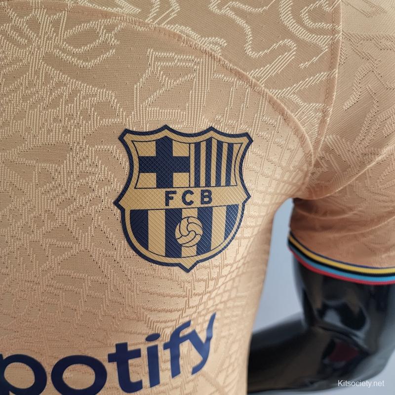 2022-23 Barcelona Away Shirt