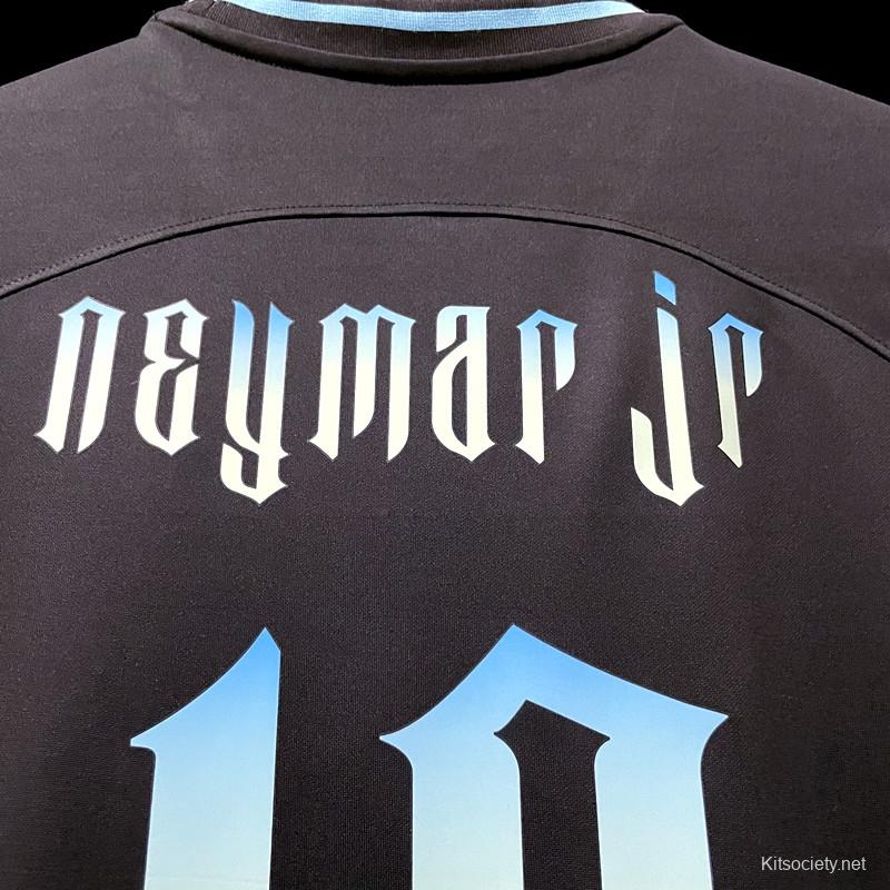 Brazil Neymar Jersey Youth Personalized Kids Soccer Shirt 