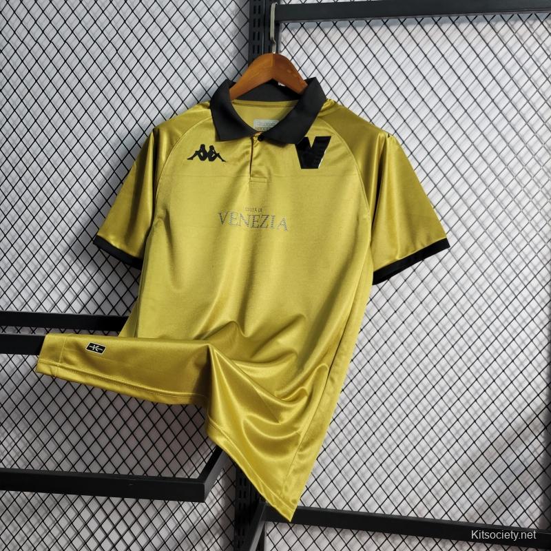 Shirts, Venezia Soccer Jersey Shirt Gold Version